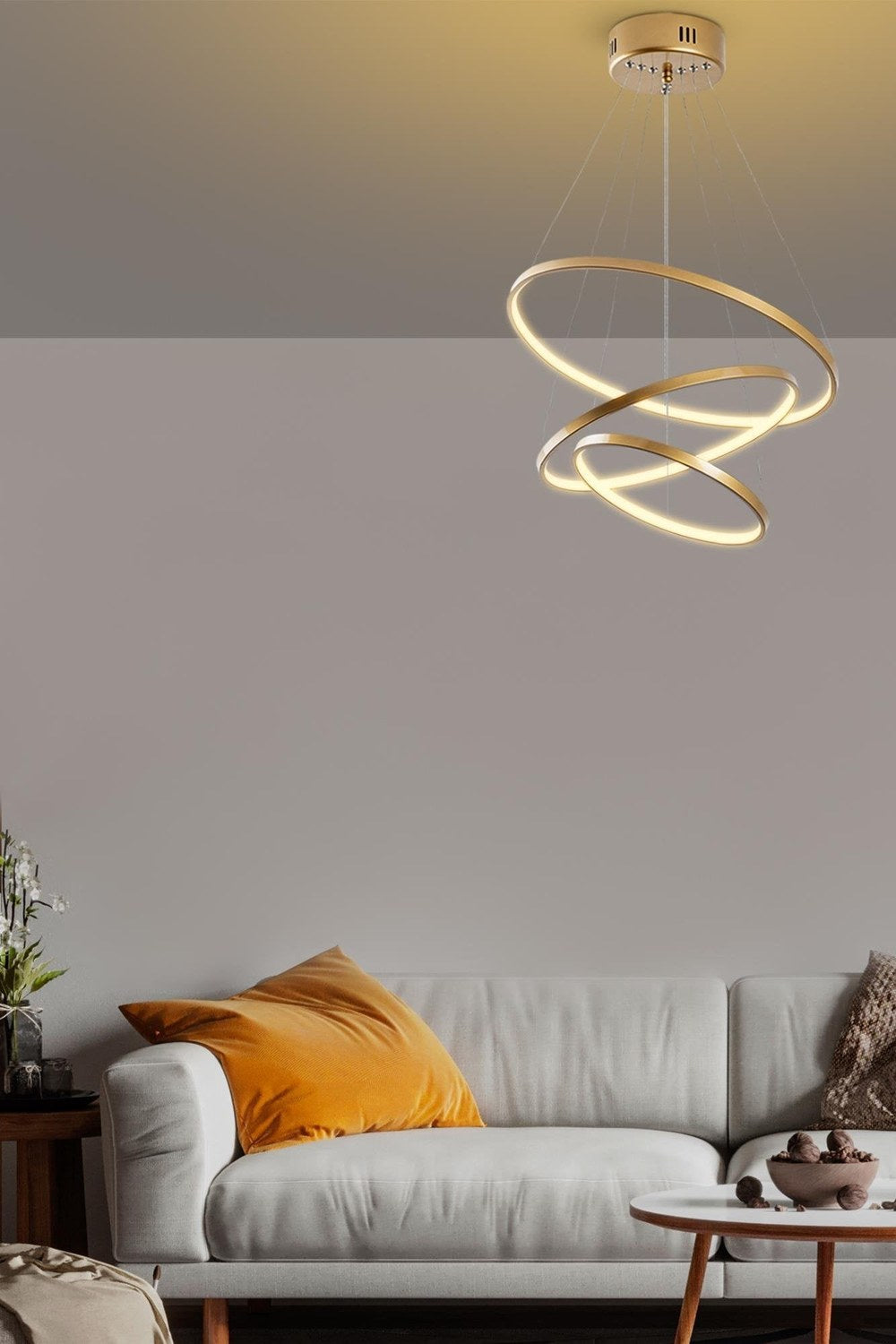 Solaris 13700 Led Avize Aydınlatma - 1