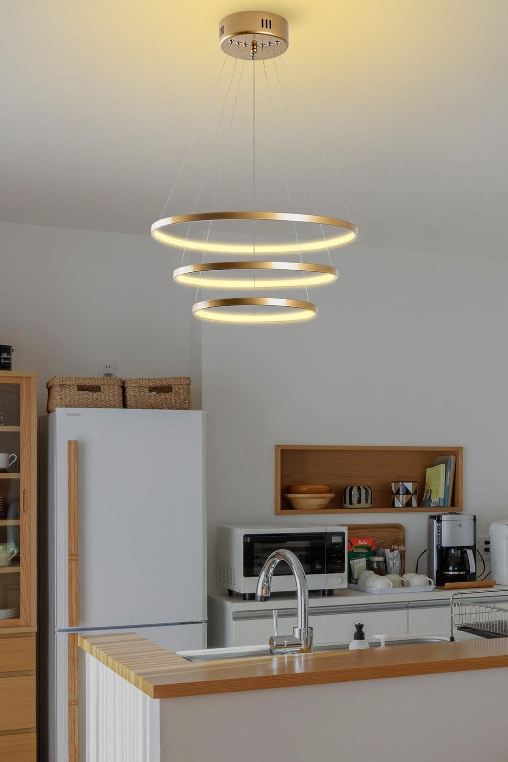 Solaris 13700 Led Avize Aydınlatma - 2