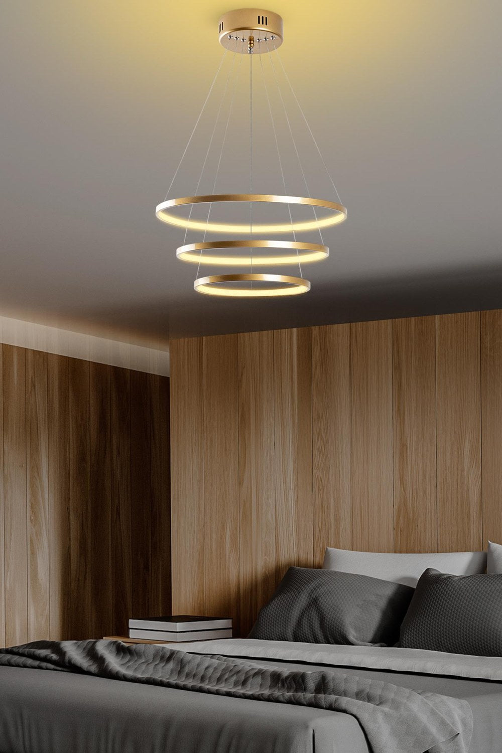 Solaris 13700 Led Avize Aydınlatma - 3