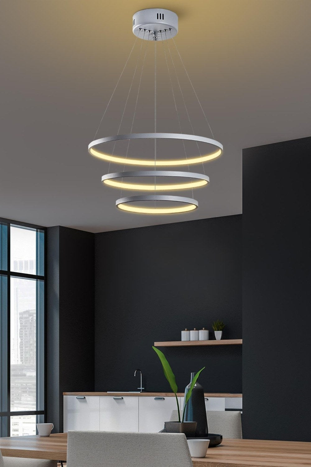 Solaris 13699 Led Avize Aydınlatma - 2