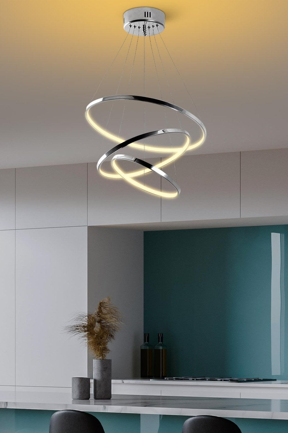 Solaris 13698 Led Avize Aydınlatma - 0