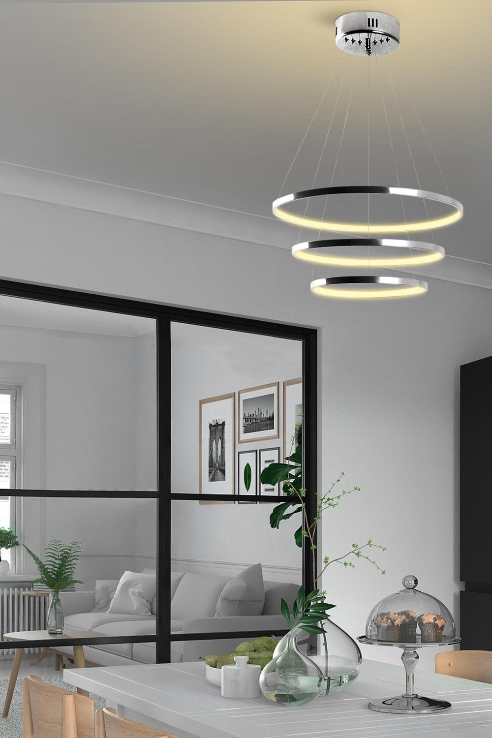 Solaris 13698 Led Avize Aydınlatma - 1
