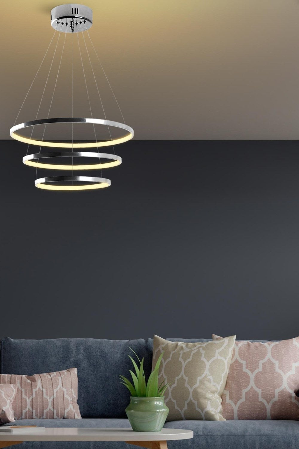 Solaris 13698 Led Avize Aydınlatma - 3
