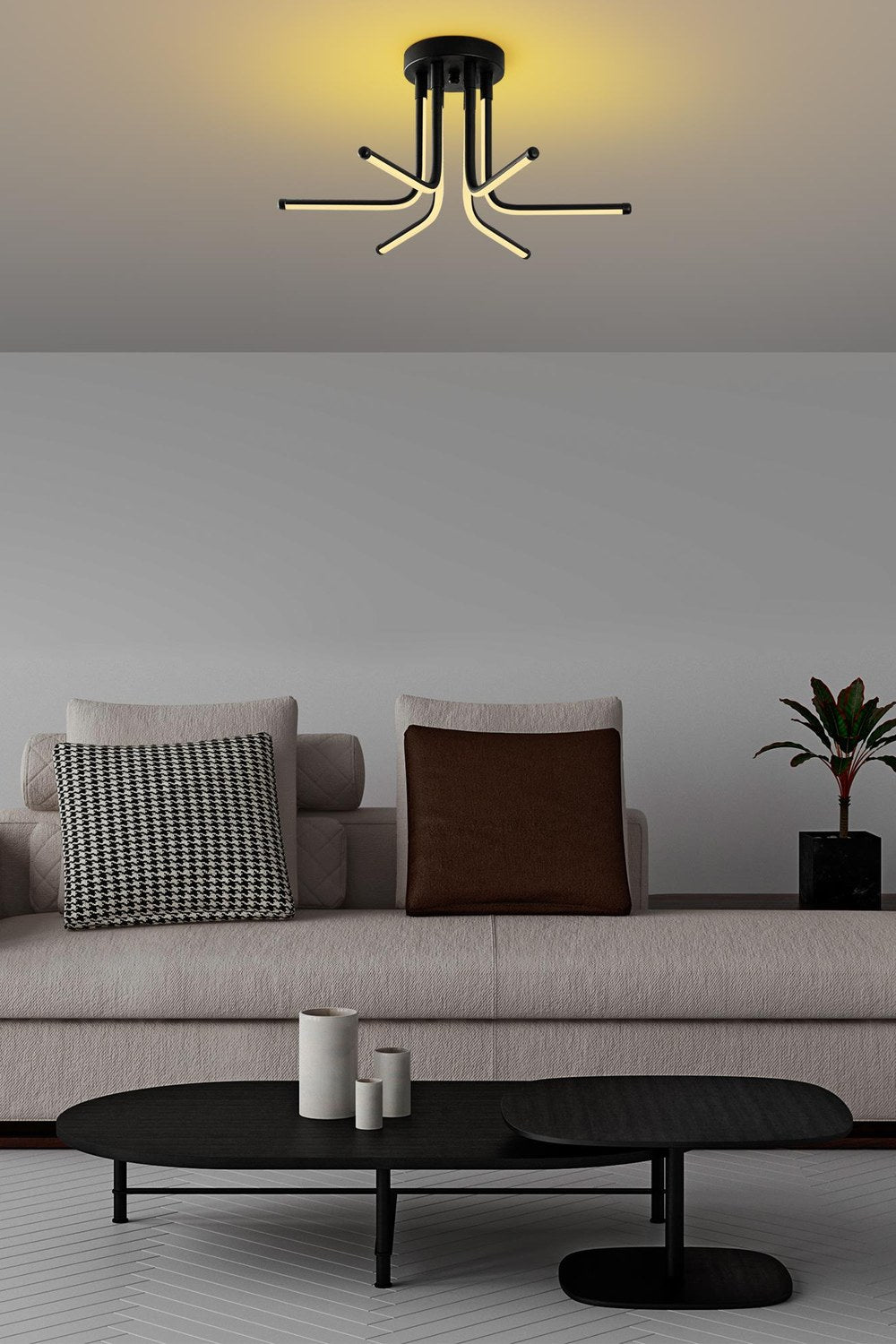 Enceladus 13673 Led Plafonyer Aydınlatma - 0