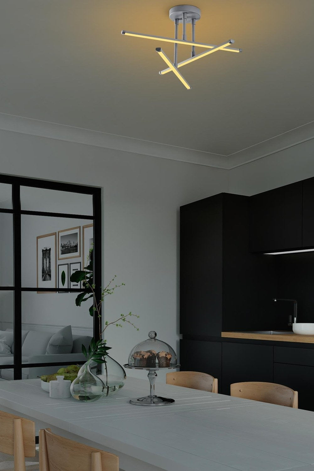 Dunara 13651 Led Plafonyer Aydınlatma - 2