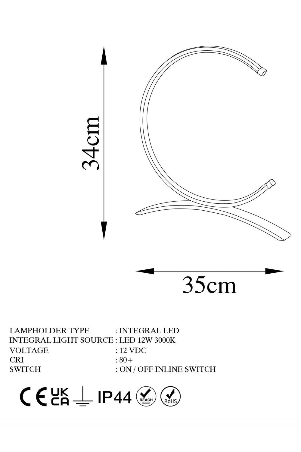 Cassiopeia 13331 Led Masa Lambası Aydınlatma - 10