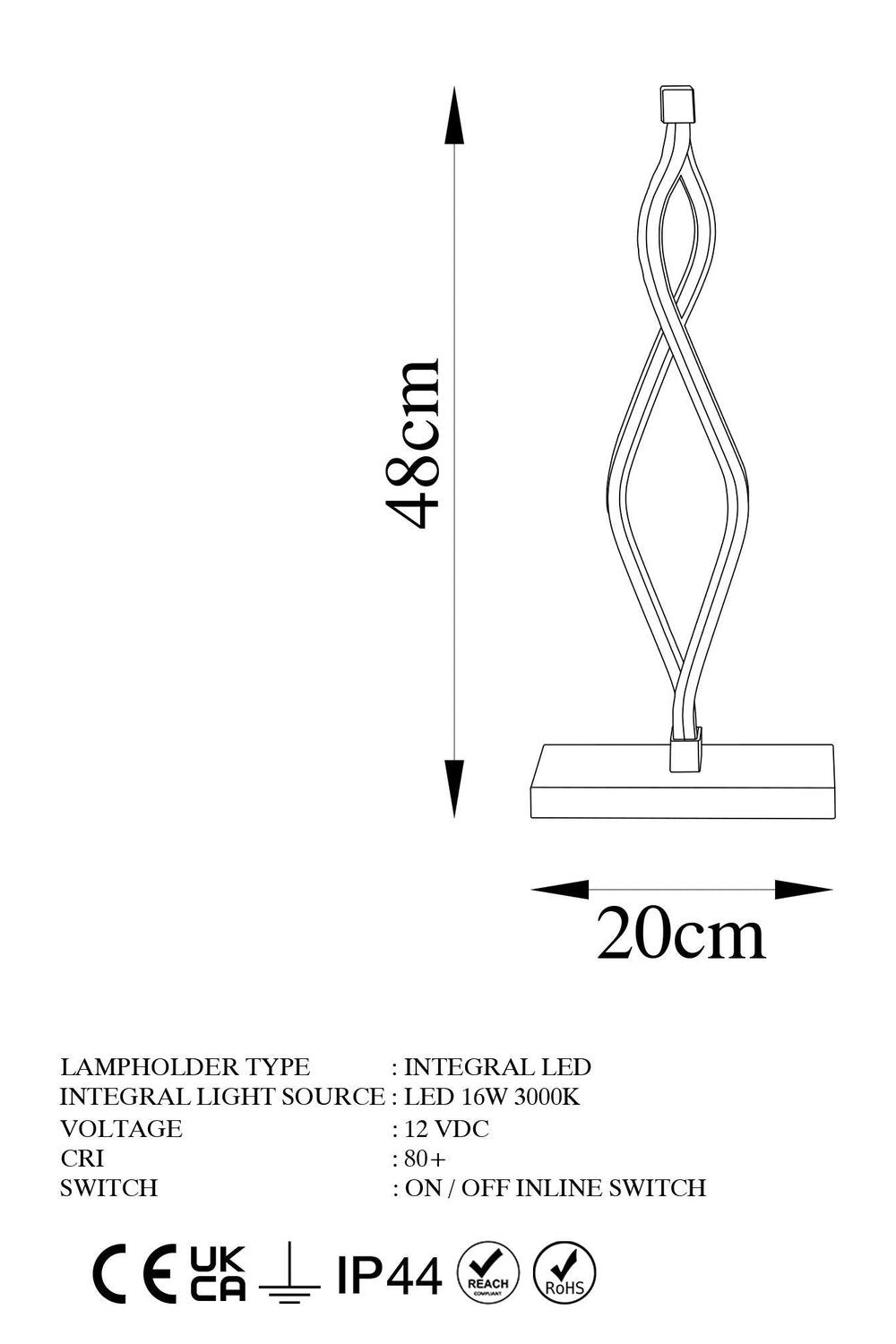 Zephyr 13291 Led Masa Lambası Aydınlatma - 10