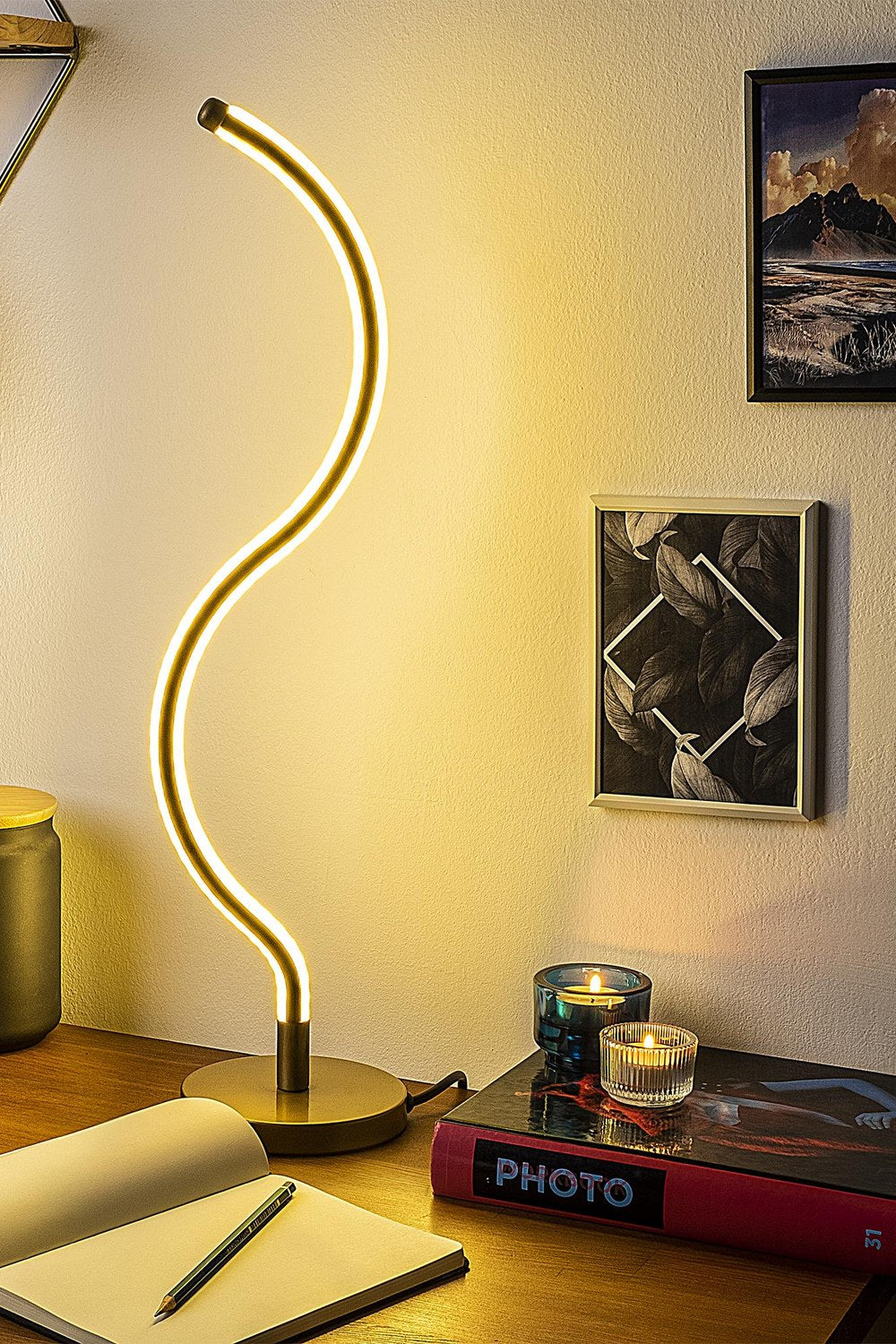 Clovera 13277 Led Masa Lambası Aydınlatma - 0