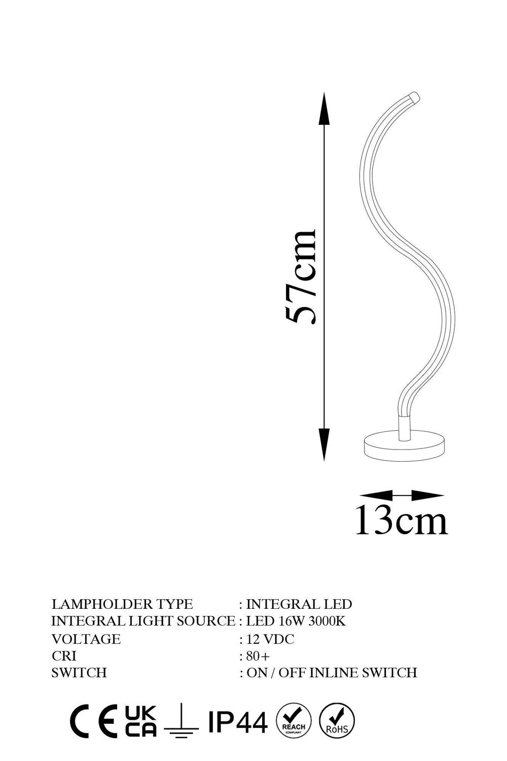 Clovera 13276 Led Masa Lambası Aydınlatma - 10