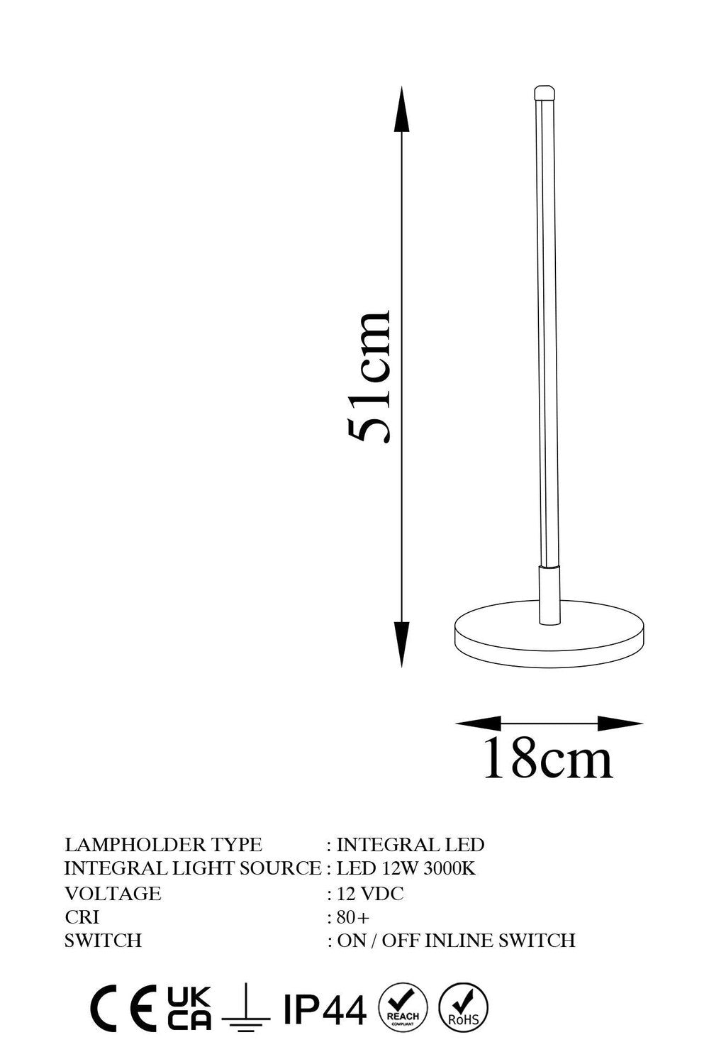 Lilacara 13316 Led Masa Lambası Aydınlatma - 10