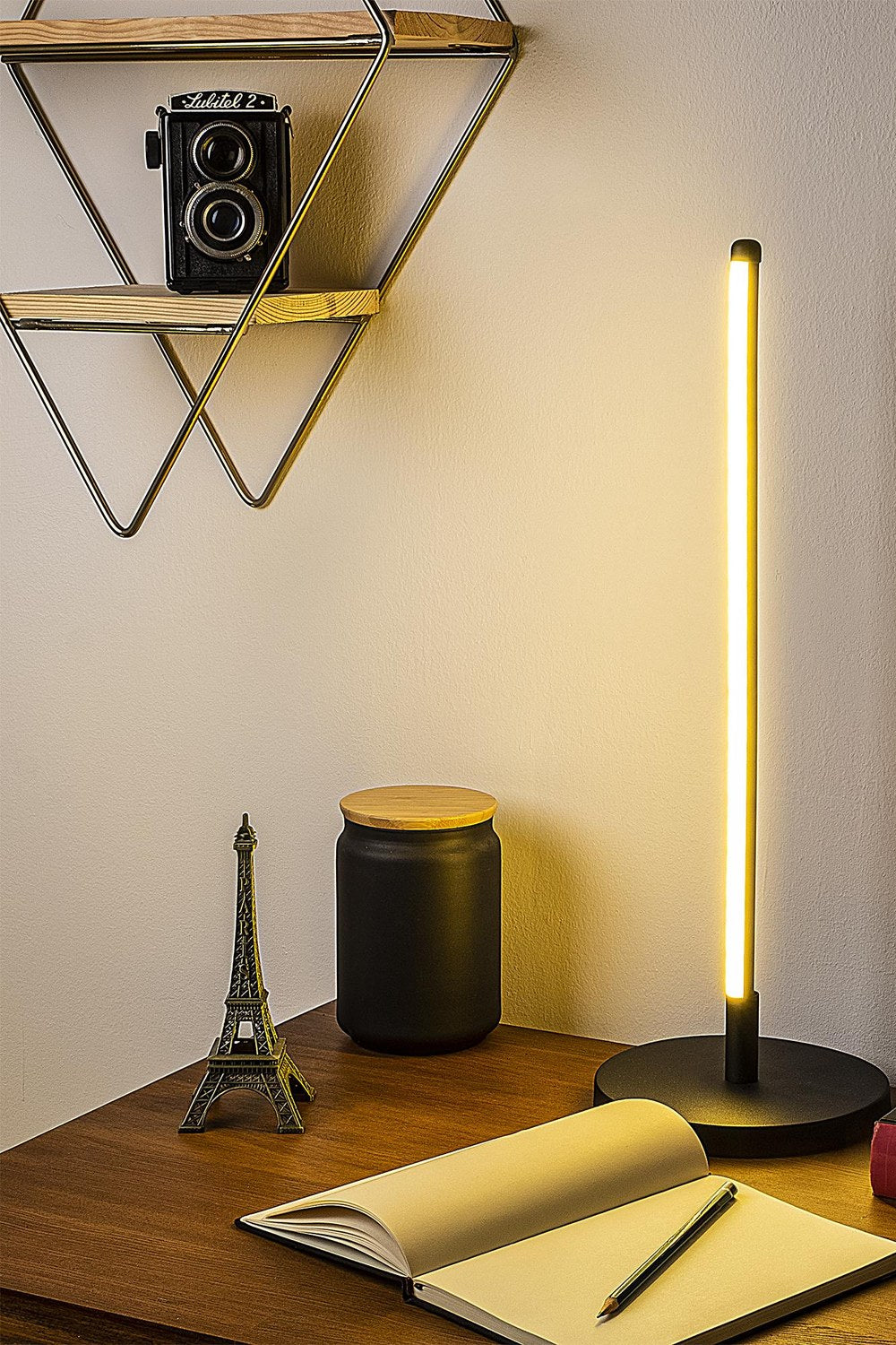 Lilacara 13315 Led Masa Lambası Aydınlatma - 0