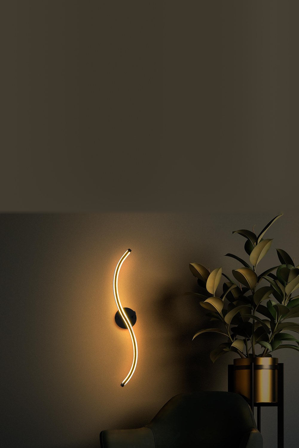 Clovera 13281 Led Aplik Duvar Aydınlatma - 0