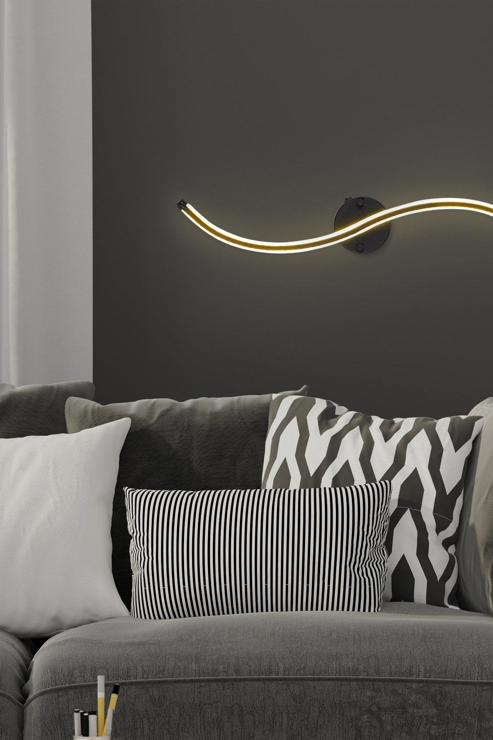 Clovera 13281 Led Aplik Duvar Aydınlatma - 3