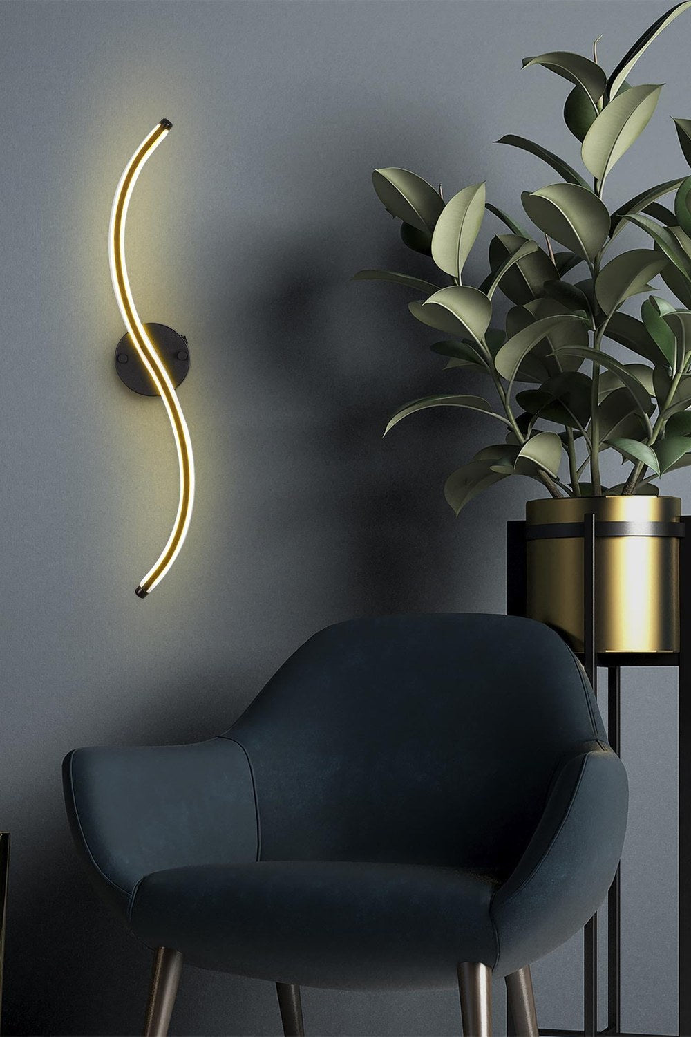 Clovera 13281 Led Aplik Duvar Aydınlatma - 4