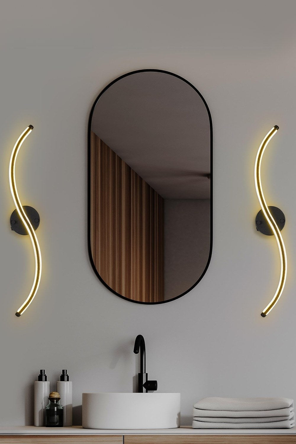Clovera 13281 Led Aplik Duvar Aydınlatma - 5