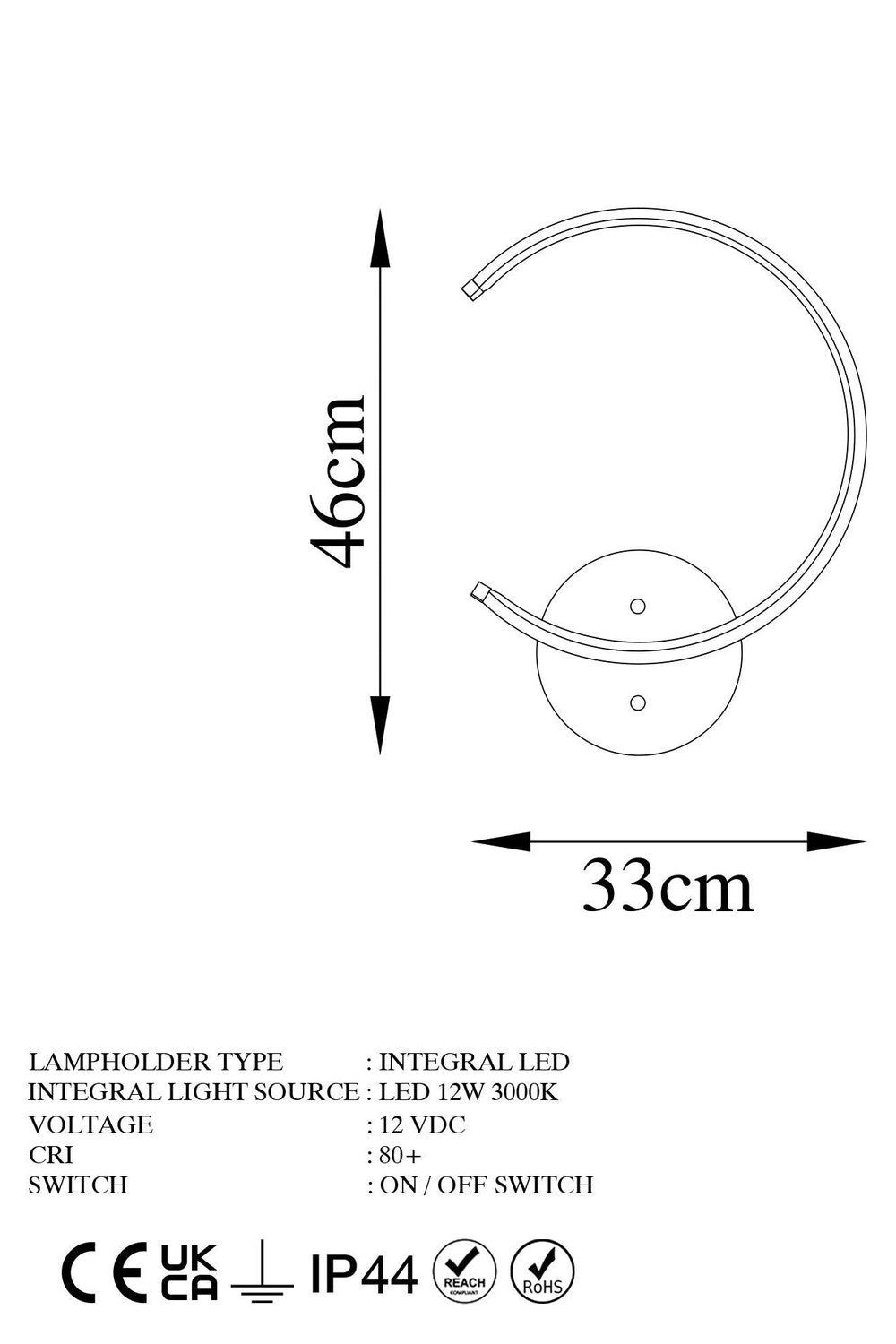 Cassiopeia 13329 Led Aplik Duvar Aydınlatma - 6