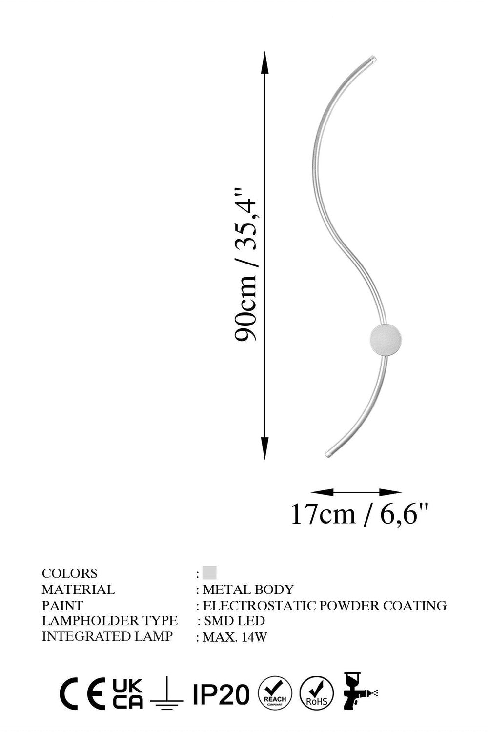 Artemis 13604 Led Aplik Duvar Aydınlatma - 5