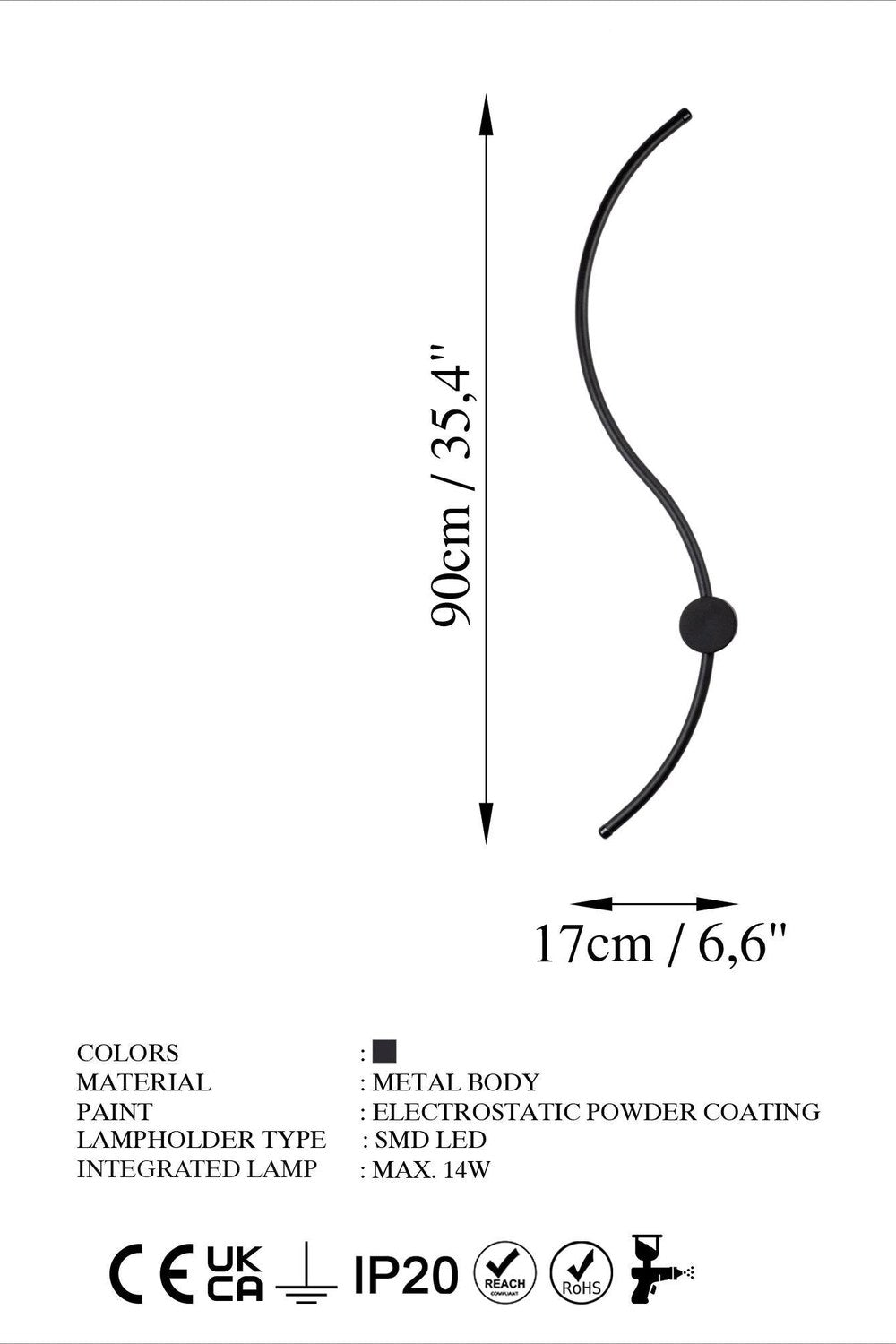 Artemis 13601 Led Aplik Duvar Aydınlatma - 5