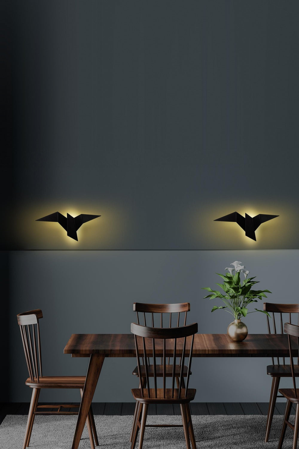 Urania 13500 L Led Aplik Duvar Aydınlatma - 1