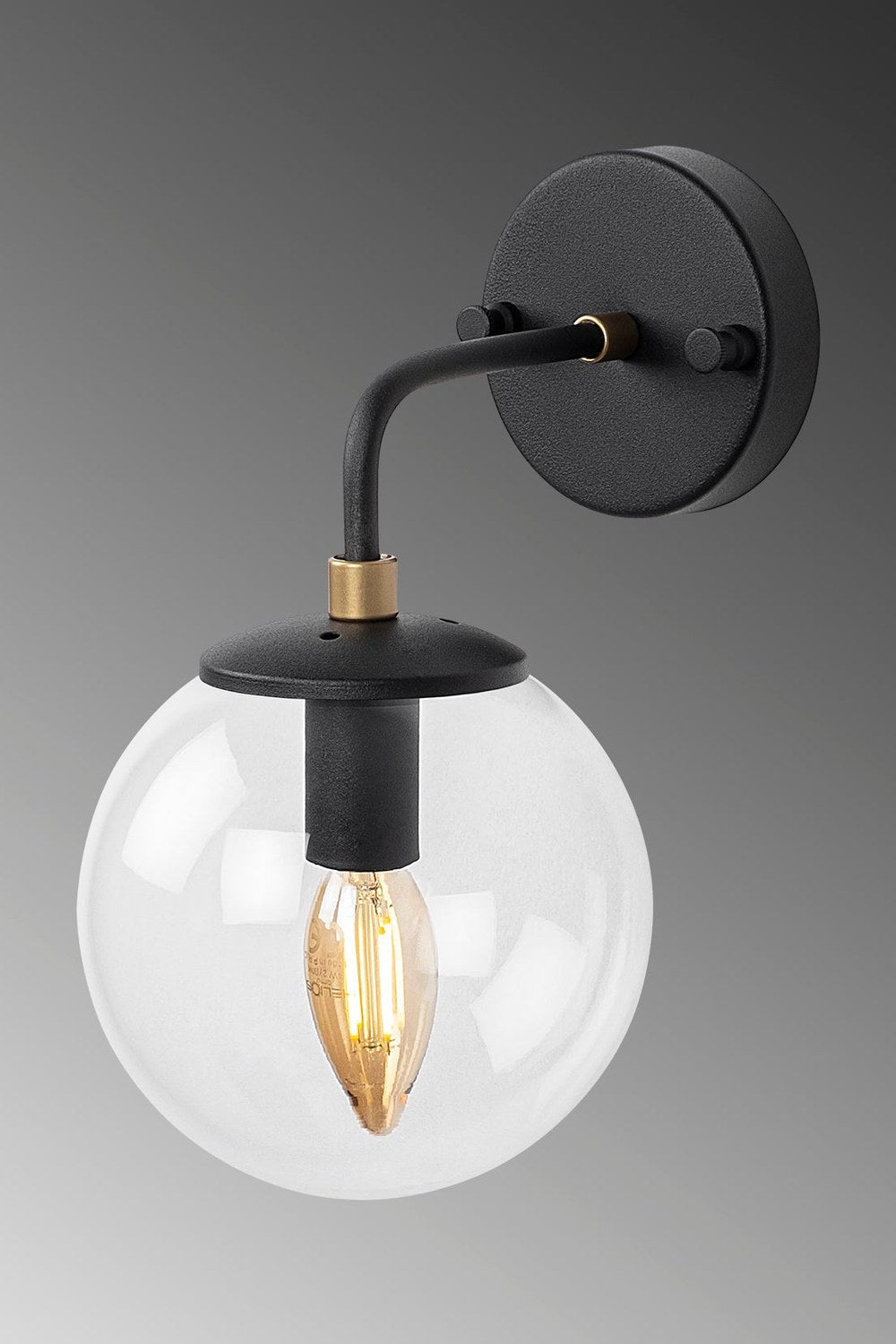 Callisto 12218 Cam Aplik Duvar Aydınlatma - 3