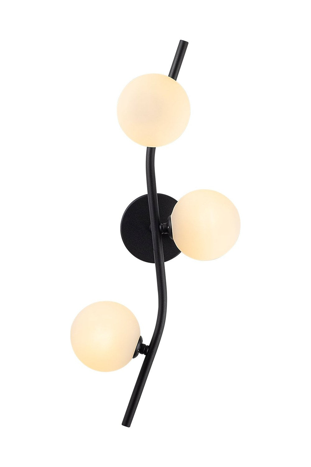 Woodland 7146 Cam Aplik Duvar Aydınlatma - 3