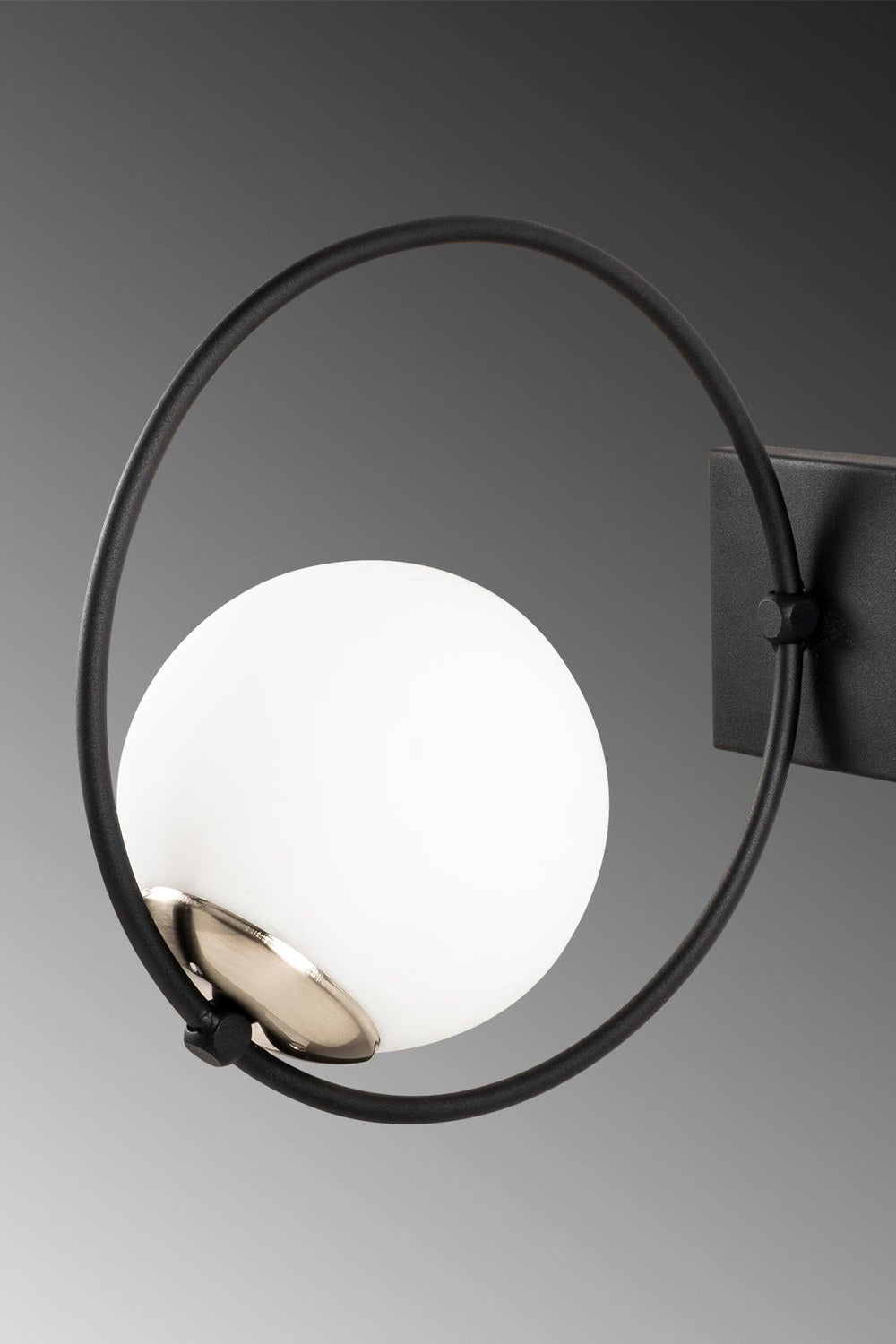 Oak 3911 Cam Aplik Duvar Aydınlatma - 1
