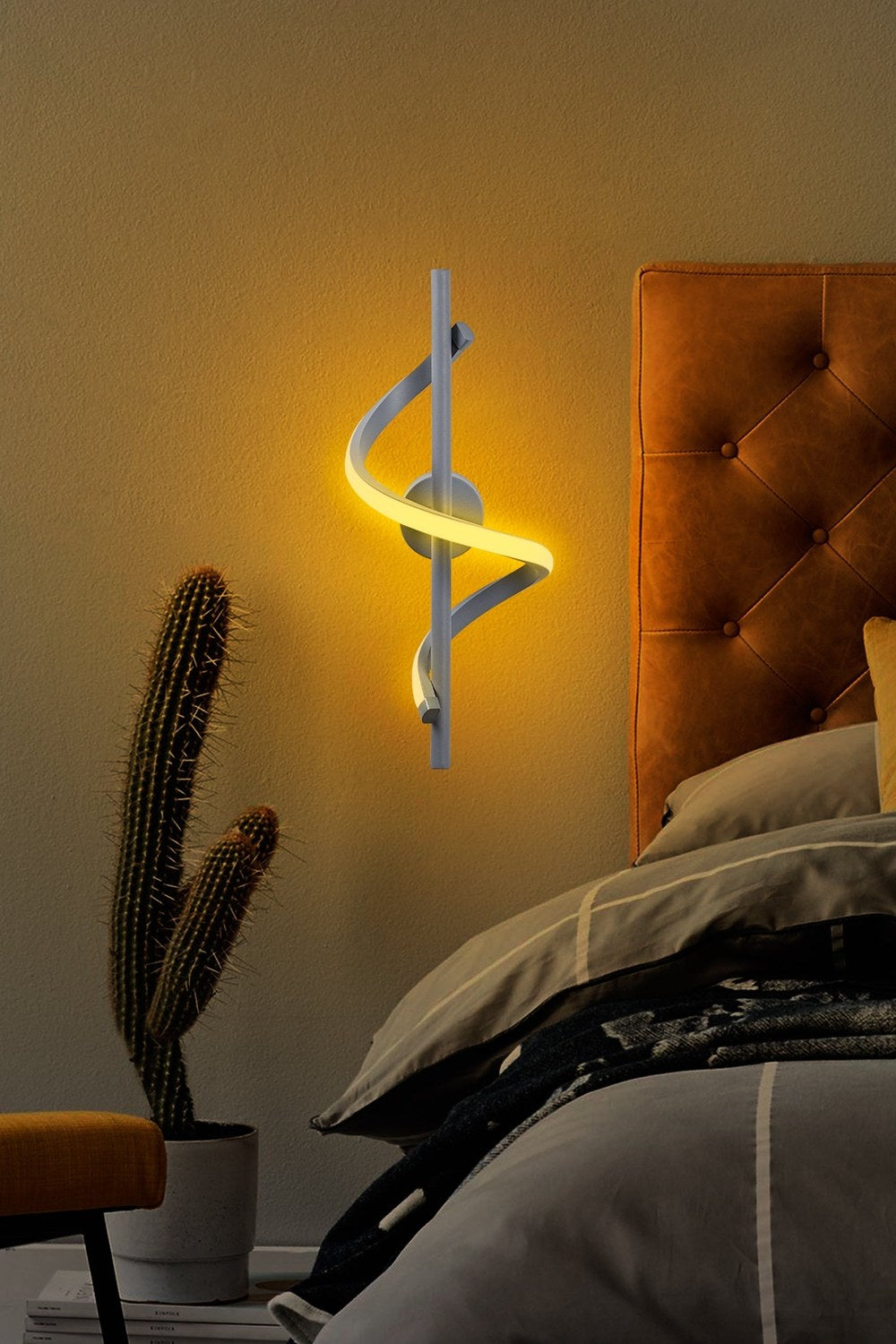 Jasminara 13512 Led Aplik Duvar Aydınlatma - 0
