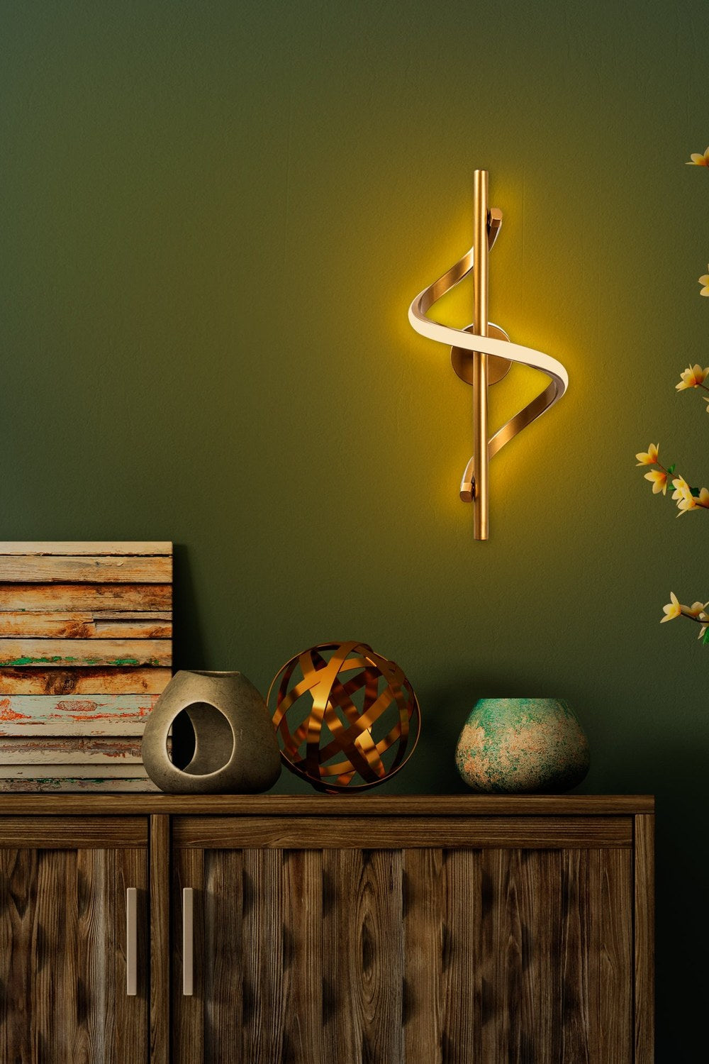 Jasminara 13511 Led Aplik Duvar Aydınlatma - 0