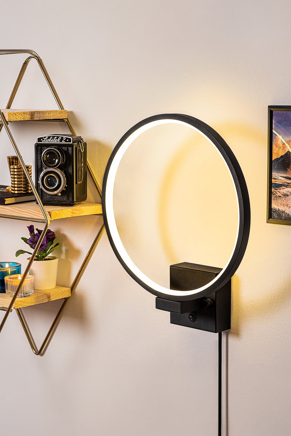 Irisara 13309 Led Aplik Duvar Aydınlatma - 0