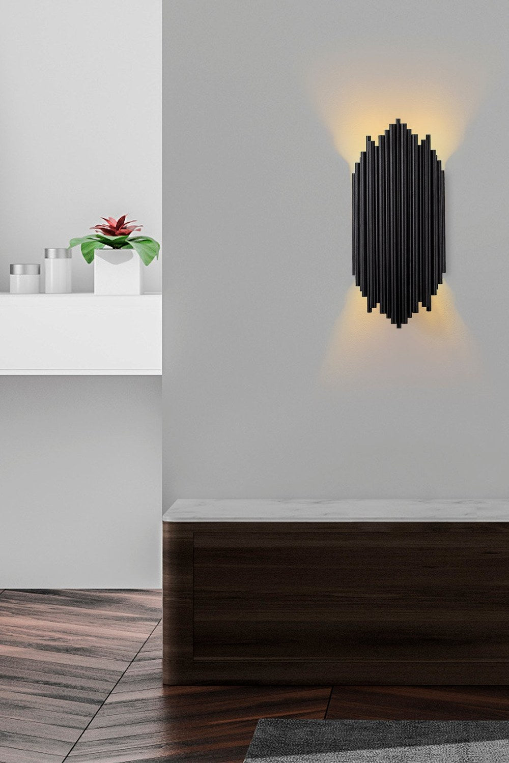 Solara 13345 Sıvama Aplik Duvar Aydınlatma - 1