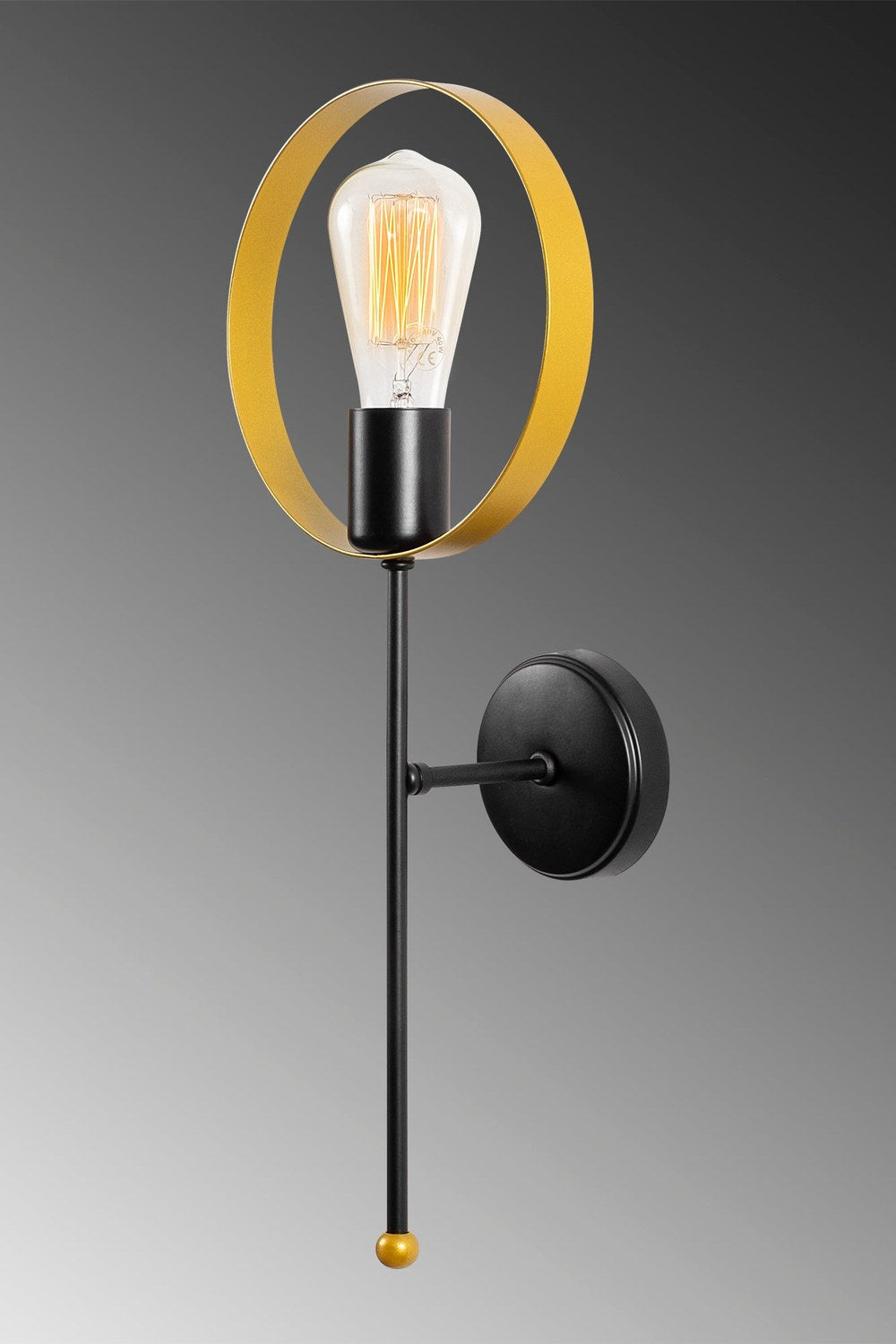 Irisara 3936 Rustik Aplik Duvar Aydınlatma - 1
