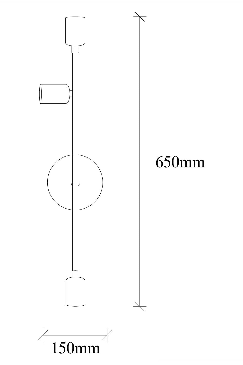 Crystallis 3169 Rustik Aplik Duvar Aydınlatma - 5