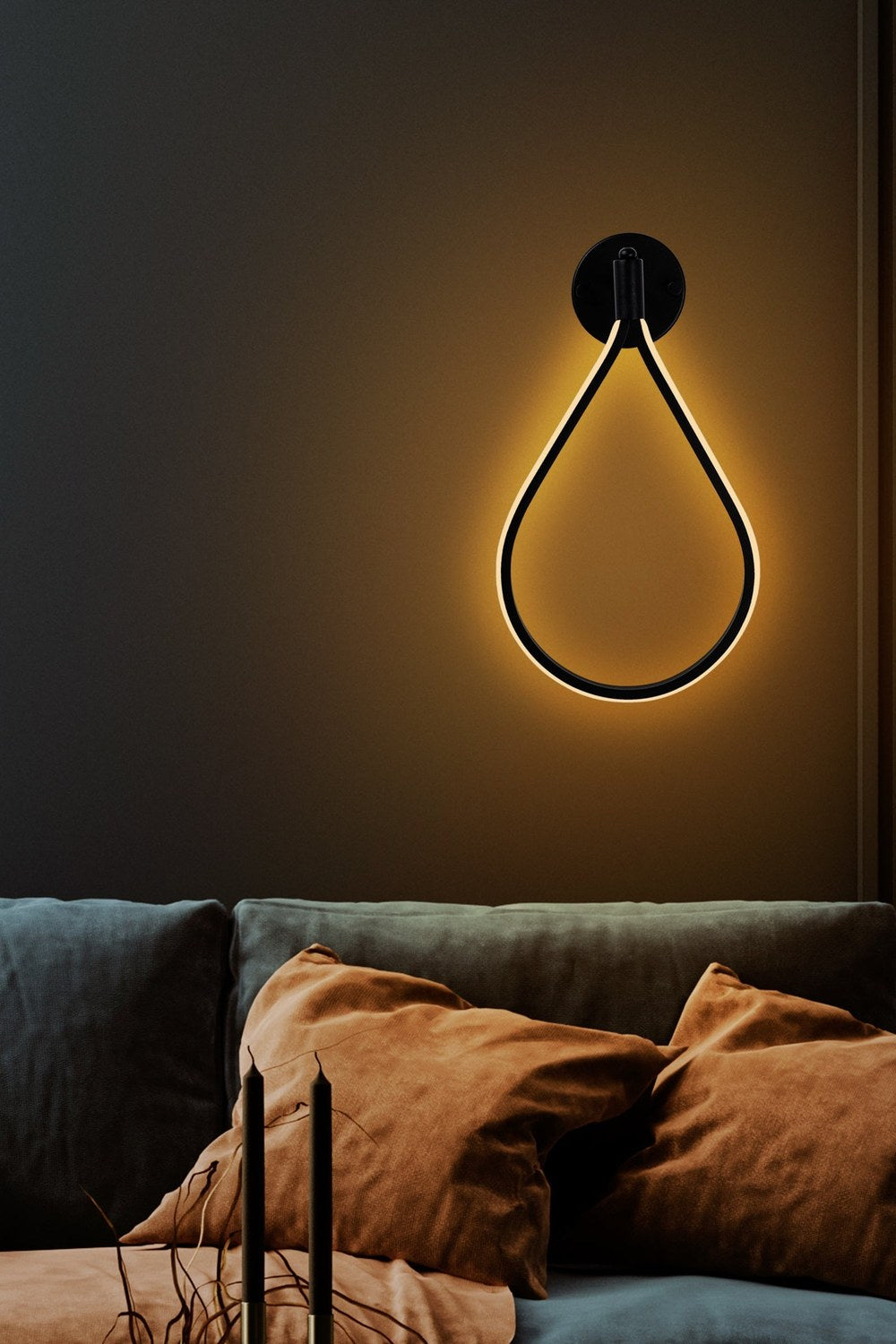 Raven 13533 Led Aplik Duvar Aydınlatma - 0