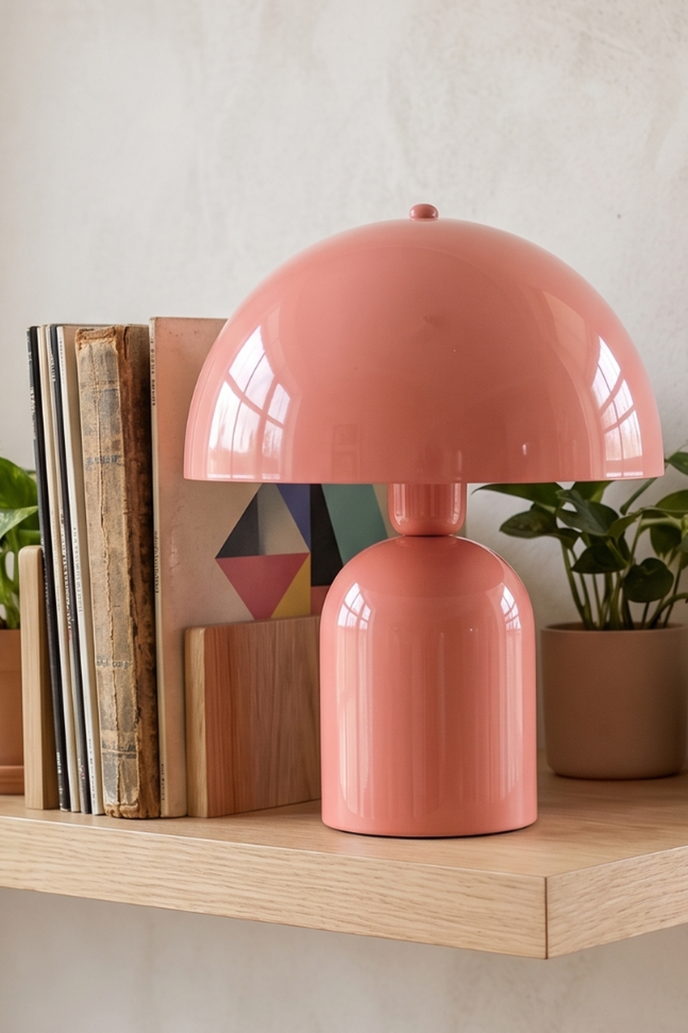 Soho Soft Pembe Metal Masa Lambası - 0
