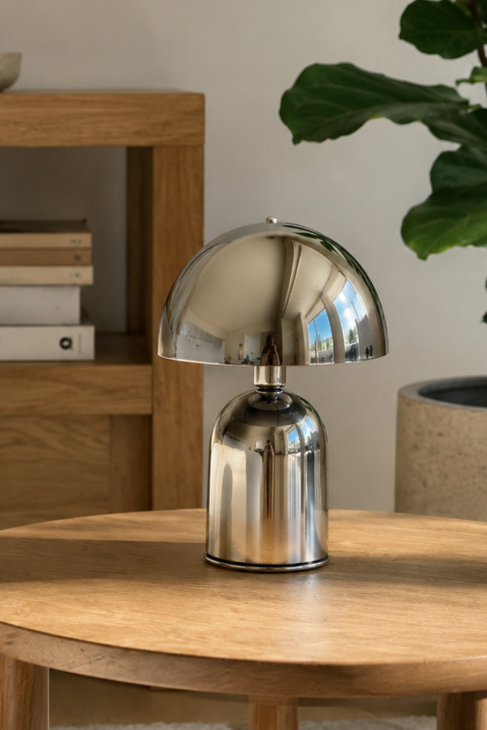 Soho Krom Metal Masa Lambası - 2