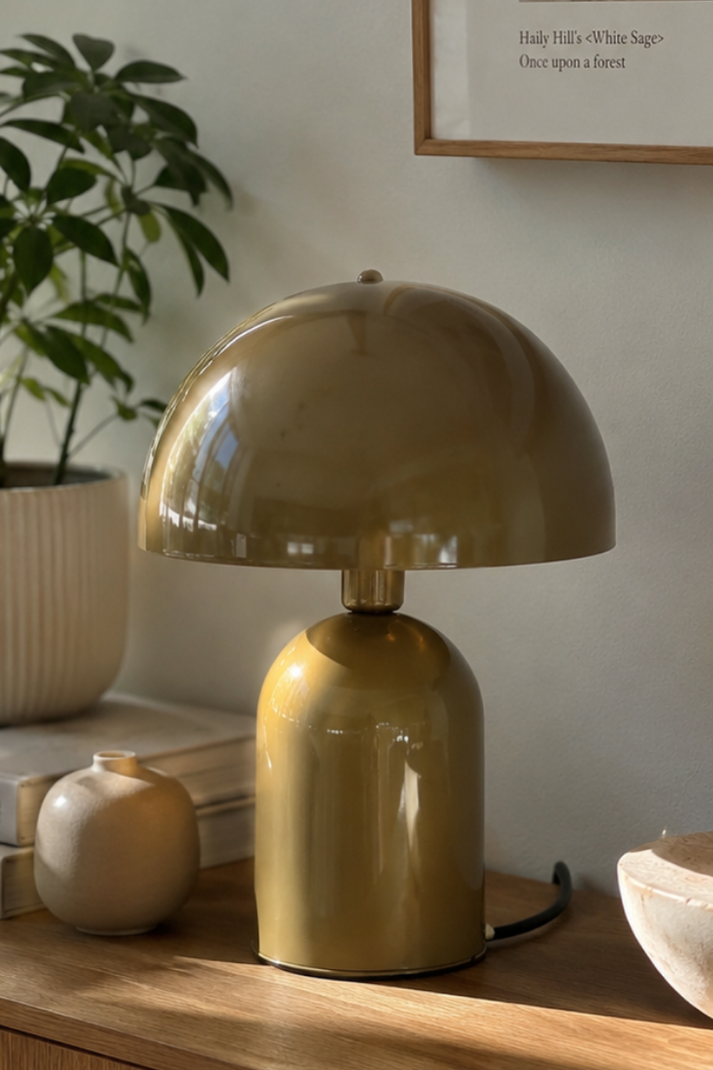 Soho Gold Metal Masa Lambası - 1