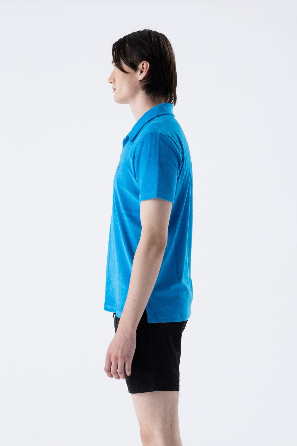 Towel Cotton Polo Tişört - 8