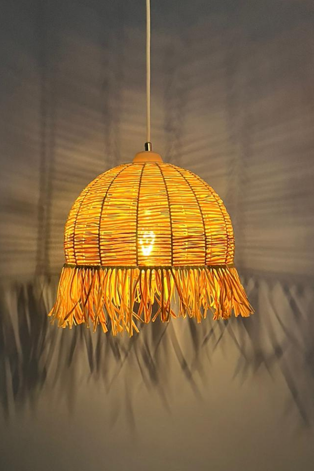 Solea Raffia Ip Sarkıt Avize - 5