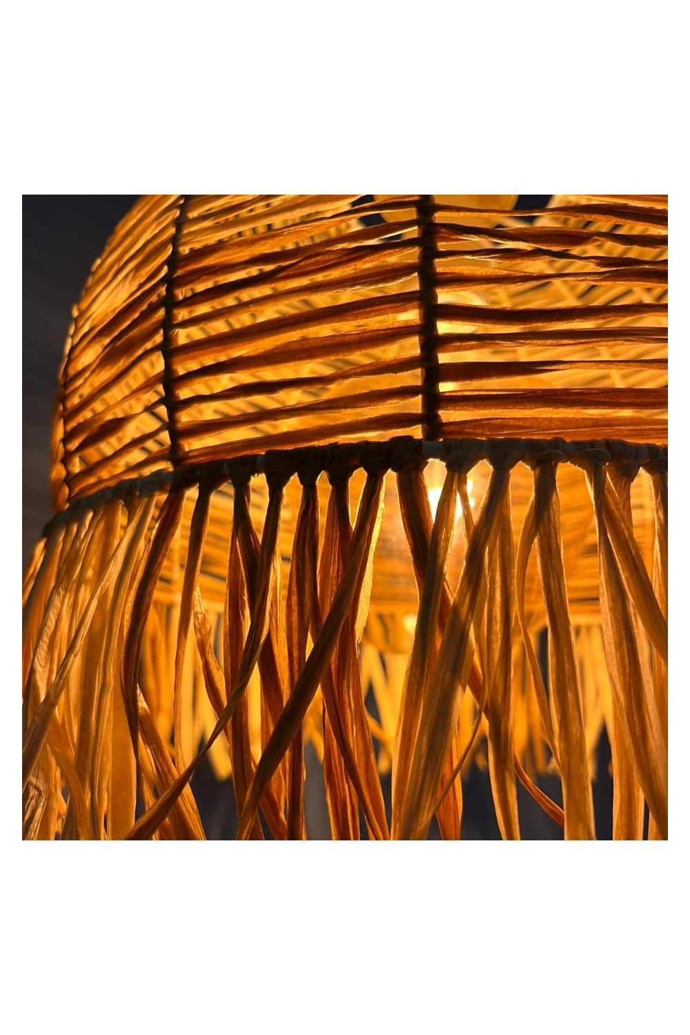 Solea Raffia Ip Sarkıt Avize - 7
