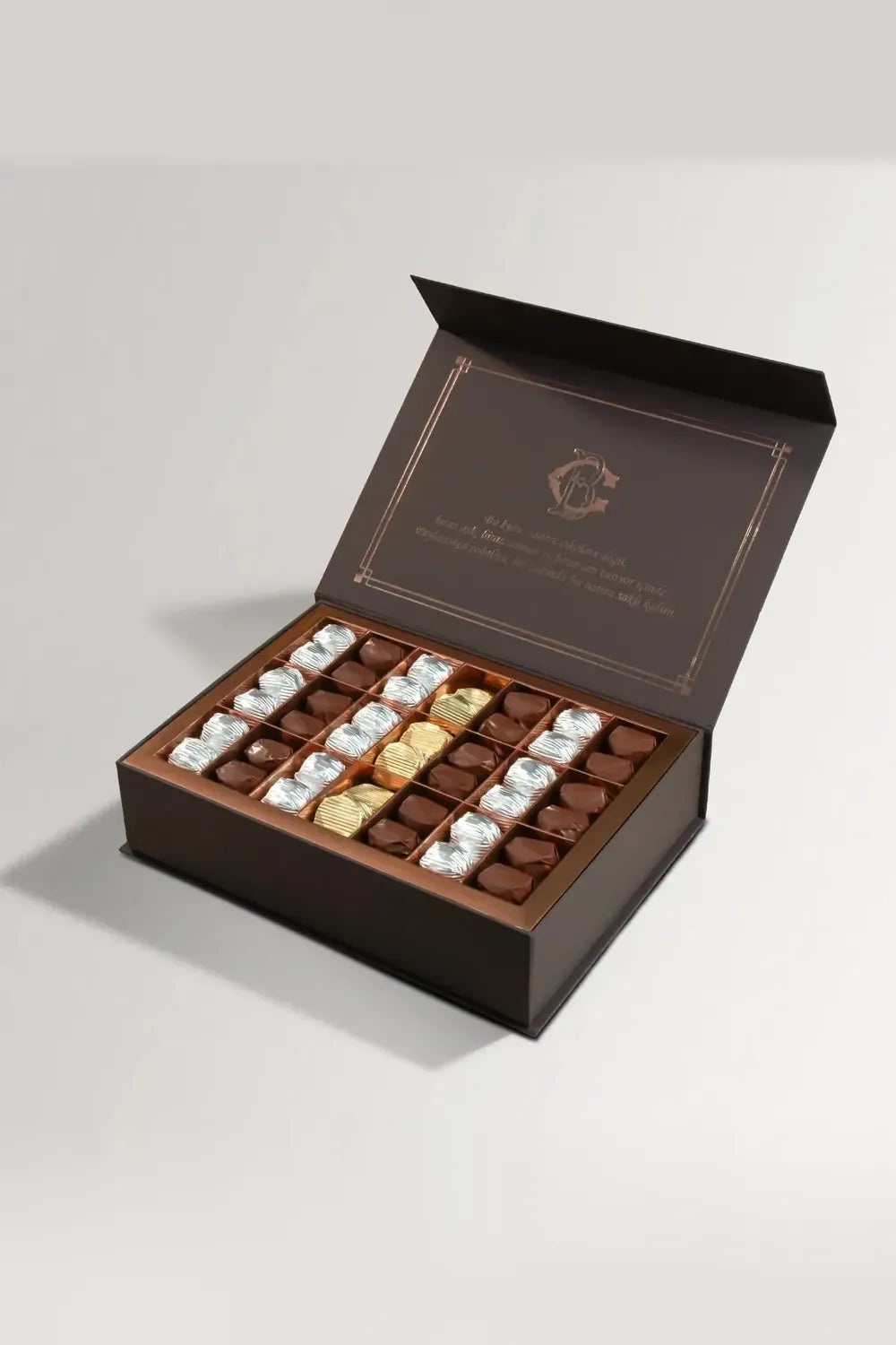 Paketli Çikolata - Sütlü Çikolatalı 1 Kg - 0