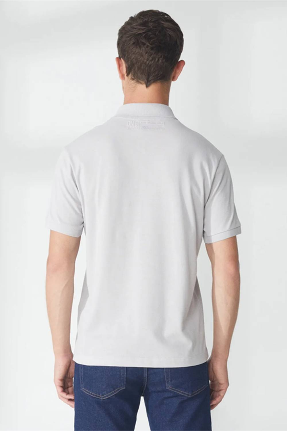 Polo Yaka %100 Pamuk Slim Fit Erkek T-Shirt - 2