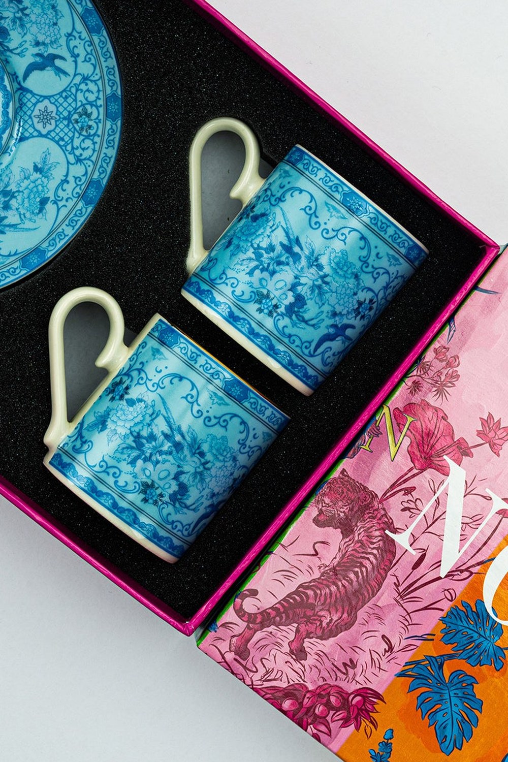 Eternal Baby Blue Kahve Fincanı (2'li Set) - 0