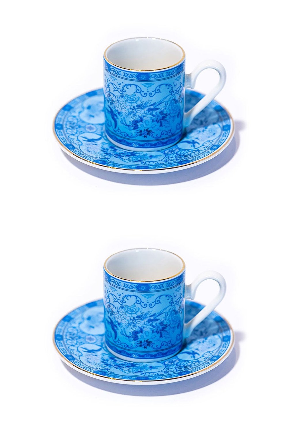 Eternal Baby Blue Kahve Fincanı (2'li Set) - 2
