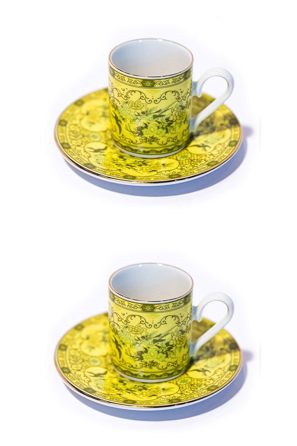 Eternal Milk Yellow Kahve Fincanı (2'li Set) - 2