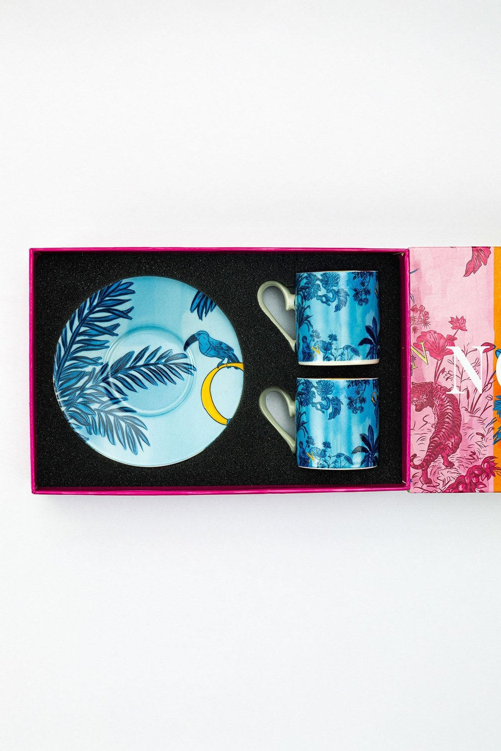 Signature Blue Kahve Fincanı (2'li Set) - 8