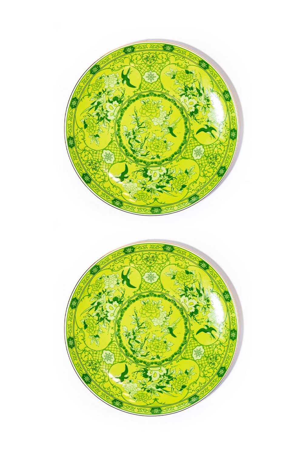 Eternal Olive Jardin Servis Tabak (2'li Set) - 4