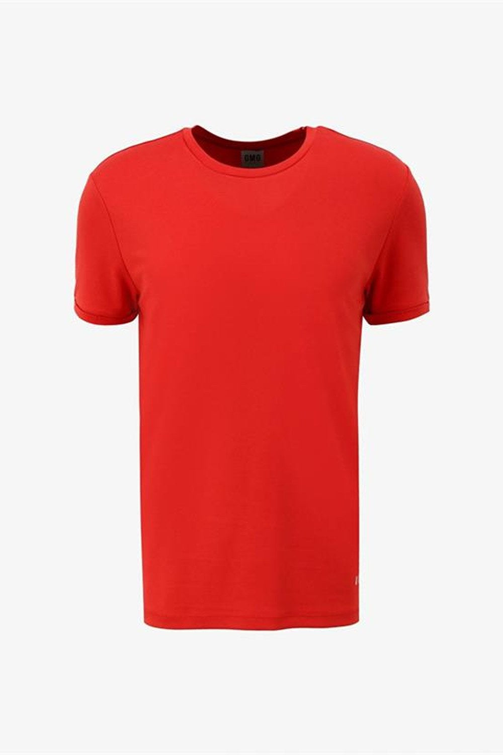 Bisiklet Yaka Kol Ucu Duble Slim Fit Erkek T-Shirt - 0