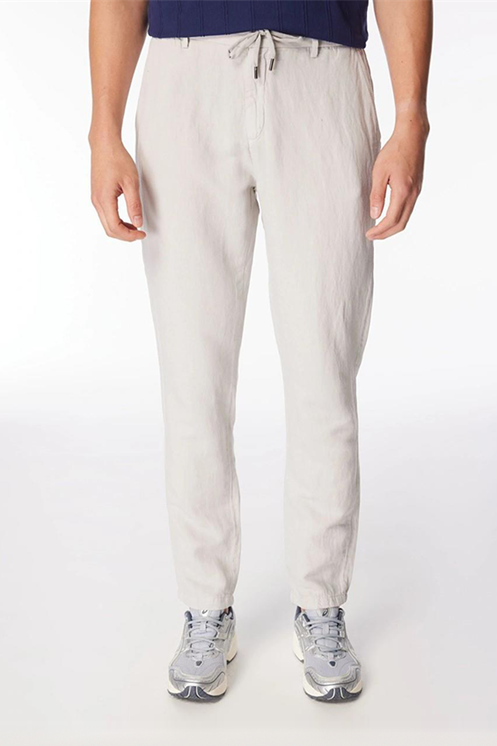 Beli Lastikli Arka Fleto Cepli Regular Erkek Pantolon - 0