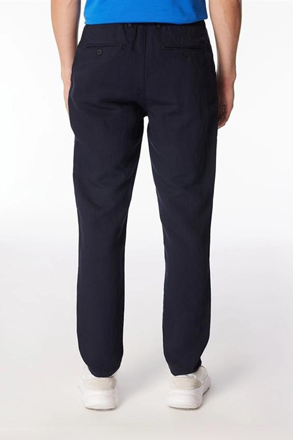 Beli Lastikli Arka Fleto Cepli Regular Erkek Pantolon - 2