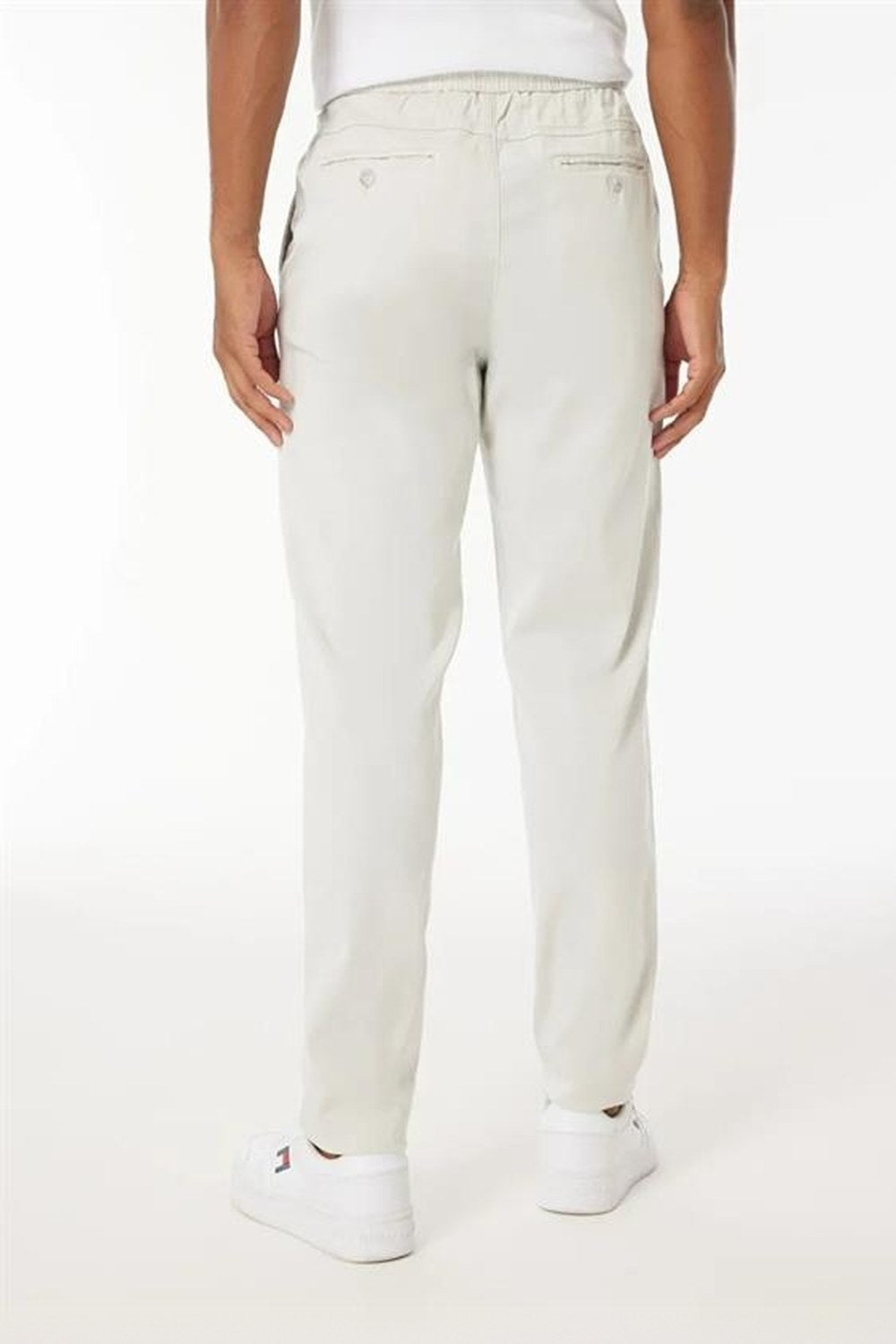 Beli Lastikli Ve Kordonlu Jogger Erkek Pantolon - 2